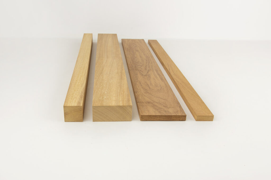 Iroko (Cut to size) - Front