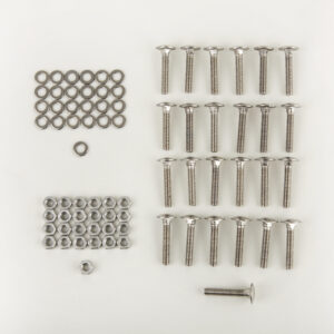 Stainless Steel Garden Bench Fixing Kit