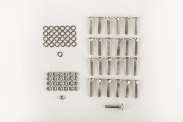 Stainless Steel Garden Bench Fixing Kit