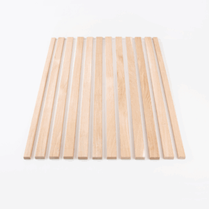 12 Solid Oak Hardwood Garden Bench Slats 1220mm (4ft) 2 Seater