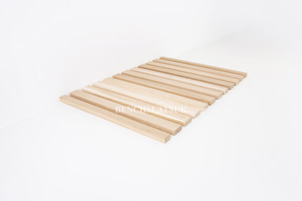 12 Solid Oak Hardwood Garden Bench Slats 610mm (2ft) 1 Seater - Image 2