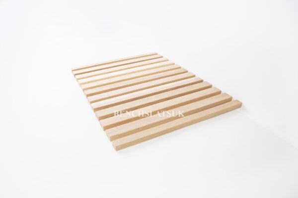 12 Solid Oak Hardwood Garden Bench Slats 610mm (2ft) 1 Seater - Image 3