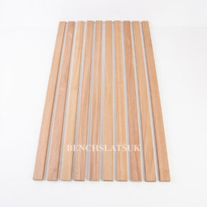 10 Sapele Hardwood Garden Table Slats 1525mm (5ft)