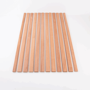 12 Sapele Hardwood Garden Bench Slats 1220mm (4ft) 2 Seater