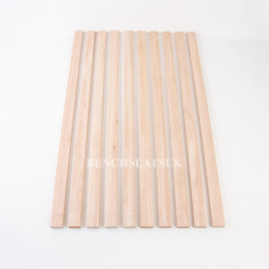 10 Red Grandis Hardwood Garden Table Slats 1525mm (5ft)