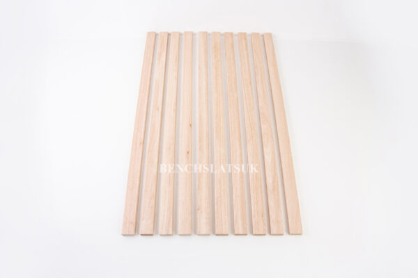 10 Red Grandis Hardwood Garden Table Slats 1525mm (5ft)