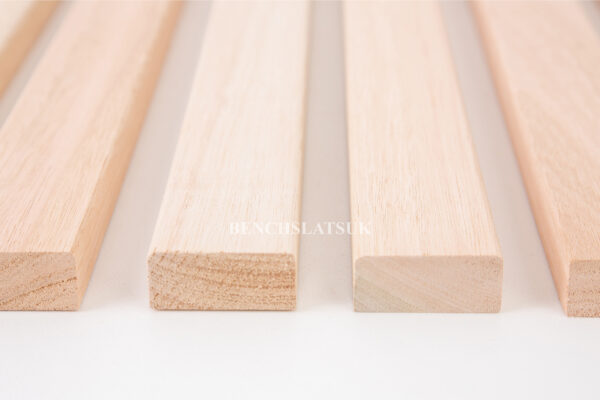 10 Red Grandis Hardwood Garden Table Slats 1525mm (5ft) - Image 4