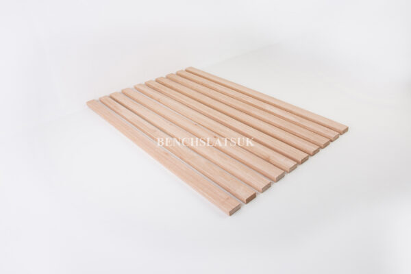 10 Red Grandis Hardwood Garden Table Slats 1525mm (5ft) - Image 2