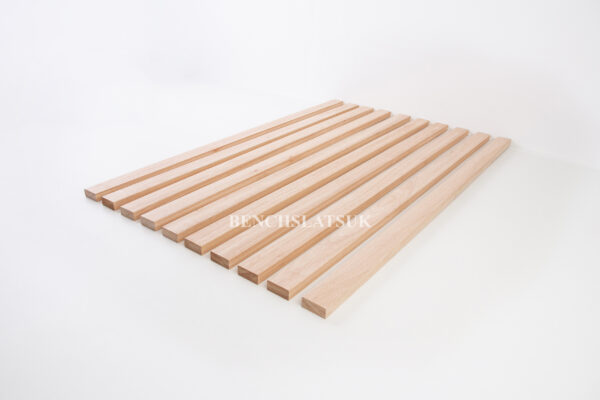 10 Red Grandis Hardwood Garden Table Slats 1525mm (5ft) - Image 3