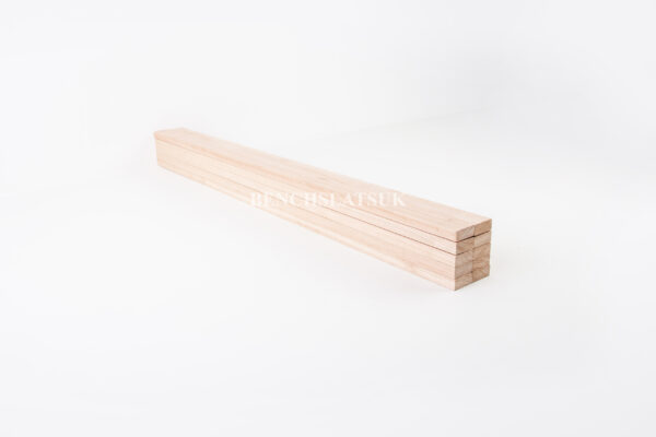 10 Red Grandis Hardwood Garden Table Slats 1525mm (5ft) - Image 6