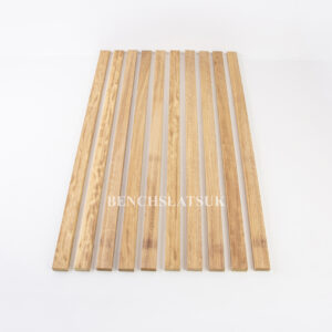 10 Iroko Hardwood Garden Table Slats 1525mm (5ft)