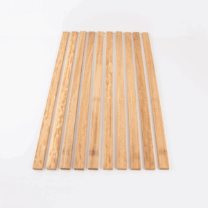 10 Iroko Hardwood Garden Table Slats 1525mm (5ft)